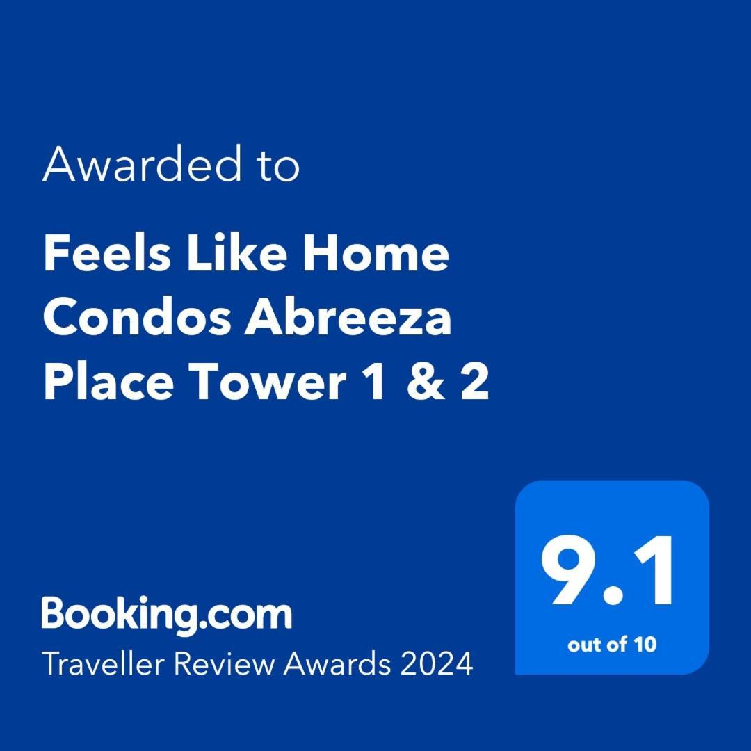 Feels Like Home Condos Abreeza Place Tower 1 & 2 Davao City Eksteriør bilde